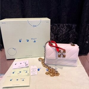 Off White Jackhammer 17 Shoulder Bag